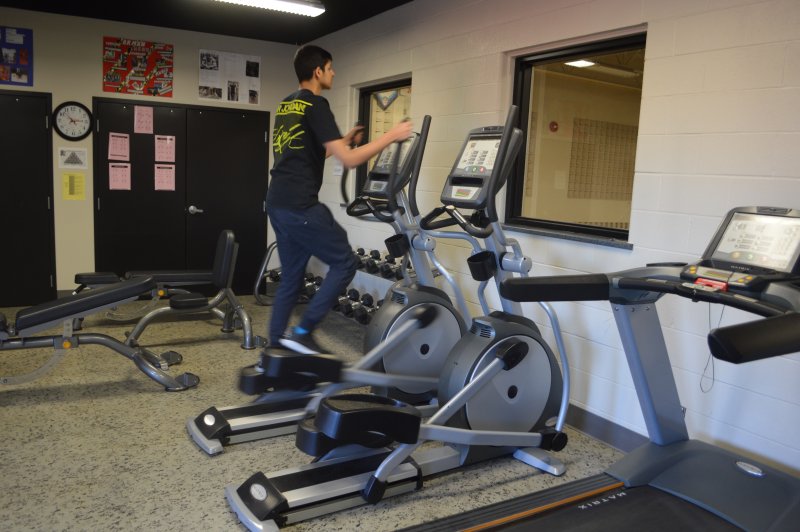 Brampton Christian Fitness Room